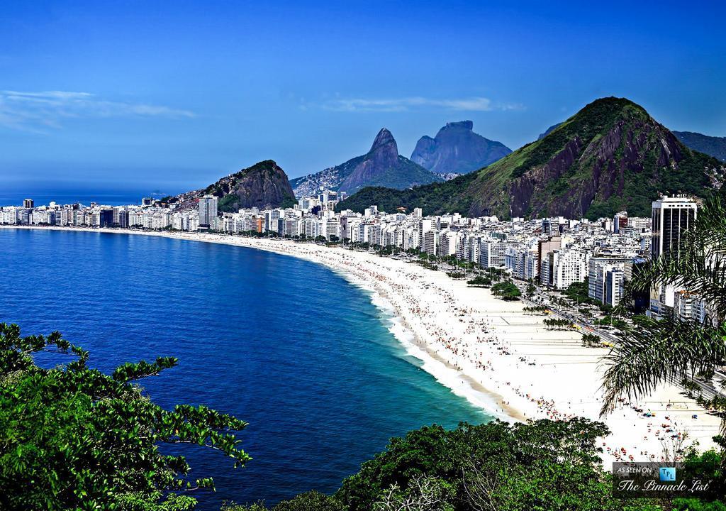 Copacabana Flat-2 Rooms-Space & View Rio de Janeiro Esterno foto
