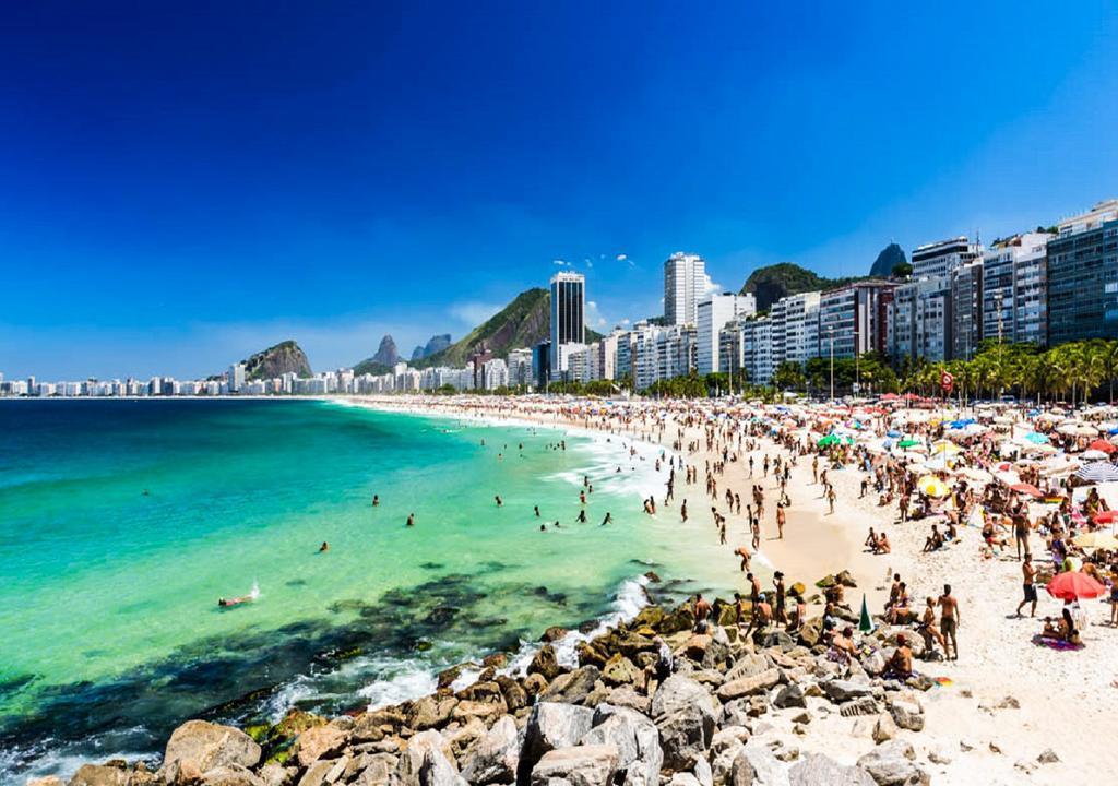 Copacabana Flat-2 Rooms-Space & View Rio de Janeiro Esterno foto