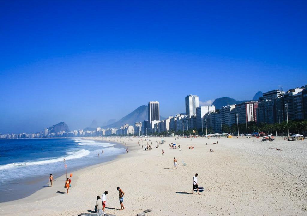 Copacabana Flat-2 Rooms-Space & View Rio de Janeiro Esterno foto
