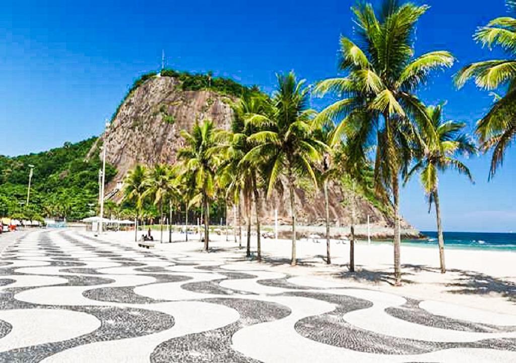 Copacabana Flat-2 Rooms-Space & View Rio de Janeiro Esterno foto